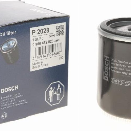 BOSCH 0 986 452 028Oil Filter